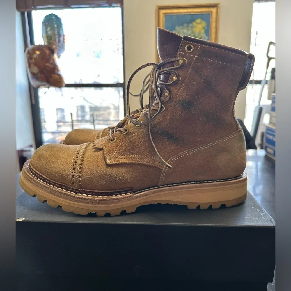 ROLLING DUB TRIO
FORESTER II BOOT #1276 - DARK
BEIGE SUEDE 10 - Picture 7 of 16